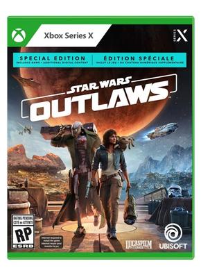Star Wars Outlaws Special Edition GameStop Exclusive! offers at $89.99 in Game Stop