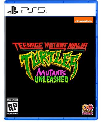 Teenage Mutant Ninja Turtles Mutants Unleashed offers at $49.99 in Game Stop