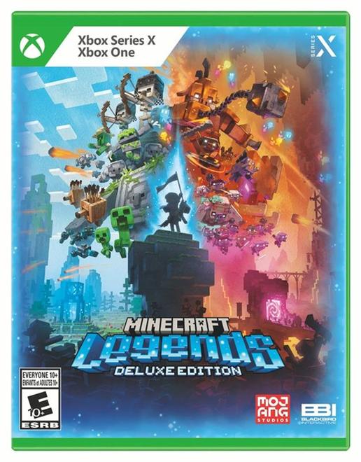 Minecraft Legends Deluxe Edition offers at $49.99 in Game Stop
