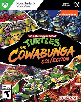 Teenage Mutant Ninja Turtles: The Cowabunga Collection offers at $24.99 in Game Stop