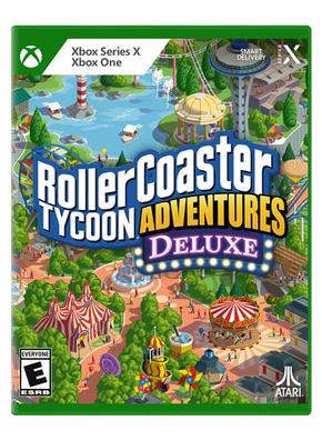 Roller Coaster Tycoon Adventures Deluxe offers at $39.99 in Game Stop