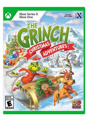 The Grinch: Christmas Adventures offers at $29.99 in Game Stop