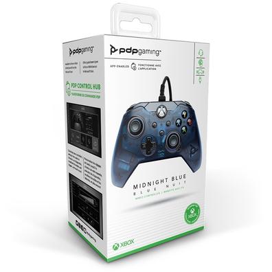 PDP Gaming Xbox Wired Controller: Midnight Blue offers at $34.99 in Game Stop