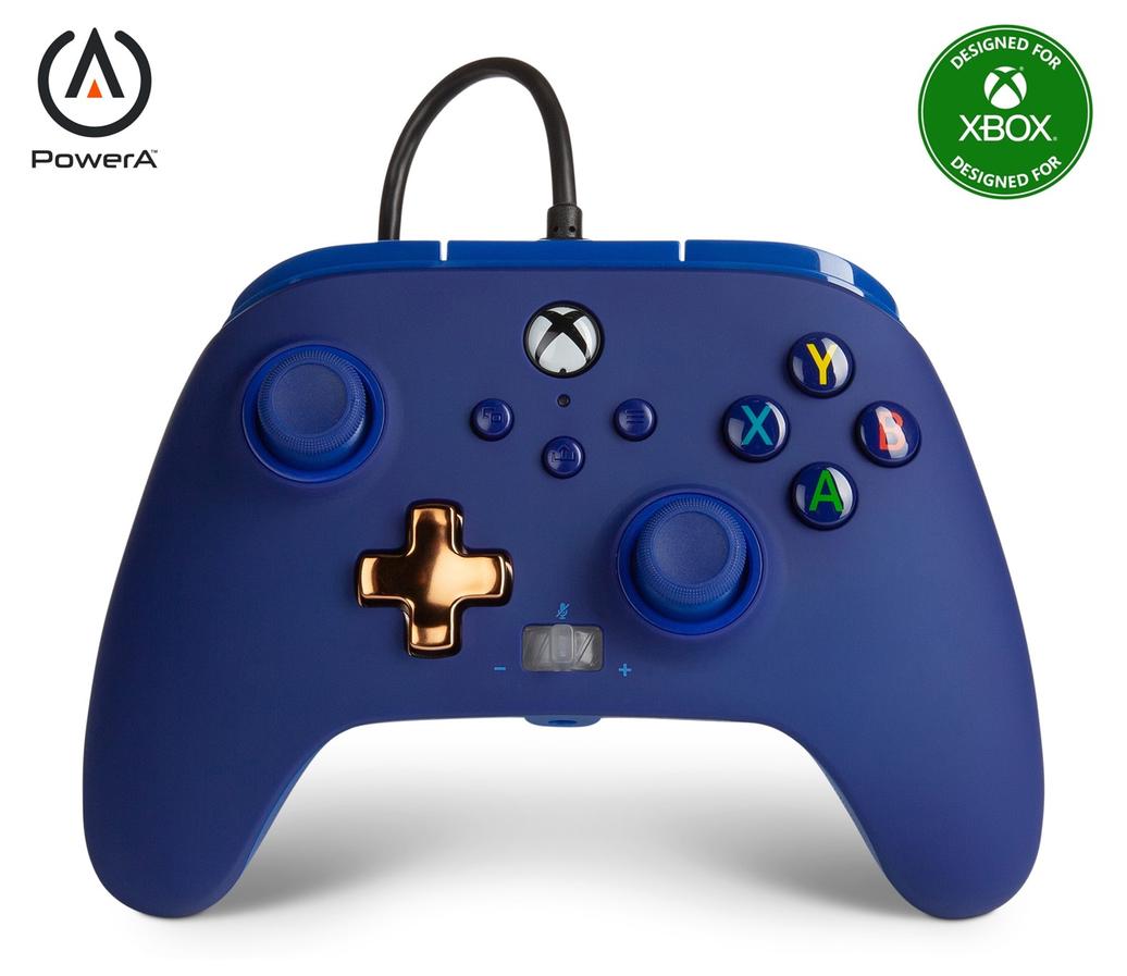 Xbox Wired Controller - Midnight Blue - GameStop Exclusive offers at $29.99 in Game Stop