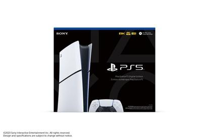 PlayStation 5 Digital Edition (Slim) - Used (Available in store only) offers at $519.99 in Game Stop