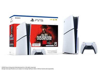 PlayStation 5 Console – Call of Duty Modern Warfare III Bundle (Slim) offers at $649.99 in Game Stop