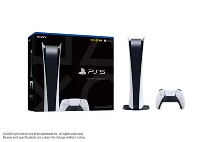 PlayStation 5 Digital Edition offers at $469.99 in Game Stop