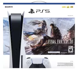 PlayStation 5 Console - Final Fantasy XVI Bundle offers at $729.99 in Game Stop