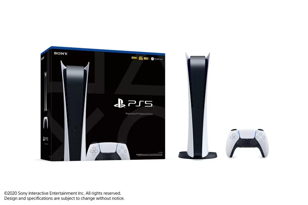 Playstation 5 (Digital Edition) - Used (Available in store only) offers at $449.99 in Game Stop