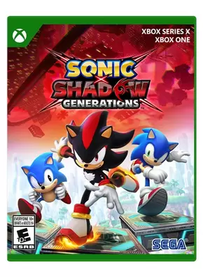 Sonic X Shadow Generations offers at $69.99 in Game Stop