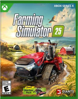 Farming Simulator 25 offers at $79.99 in Game Stop