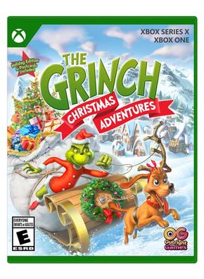 The Grinch Christmas Adventures offers at $49.99 in Game Stop