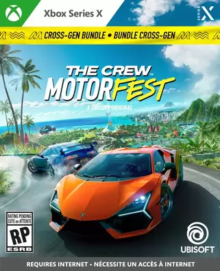 The Crew Motorfest offers at $39.99 in Game Stop