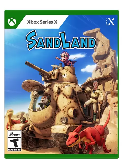 Sand Land offers at $54.99 in Game Stop