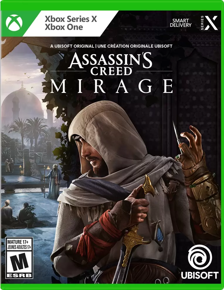 Assassin's Creed Mirage - Standard Edition offers at $29.99 in Game Stop