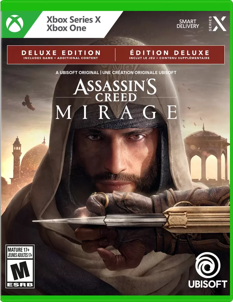 Assassin's Creed Mirage - Deluxe Edition offers at $39.99 in Game Stop