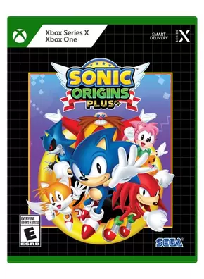 Sonic Origins Plus offers at $34.99 in Game Stop