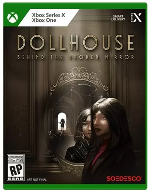 Dollhouse Behind the Broken Mirror offers at $54.99 in Game Stop