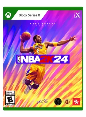 NBA 2K24 Kobe Bryant Edition offers at $19.99 in Game Stop