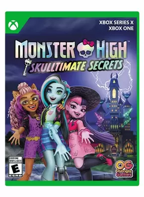 Monster High: Skulltimate Secrets offers at $49.99 in Game Stop