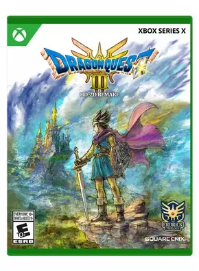 Dragon Quest III HD-2D Remake offers at $79.99 in Game Stop