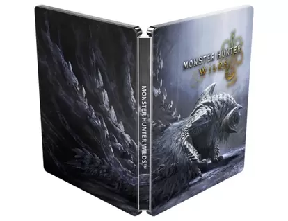 Monster Hunter Wilds Steel Book Edition offers at $94.99 in Game Stop