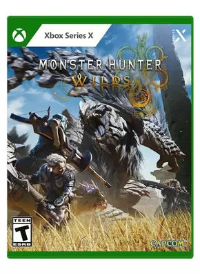 Monster Hunter Wilds Standard Edition offers at $89.99 in Game Stop