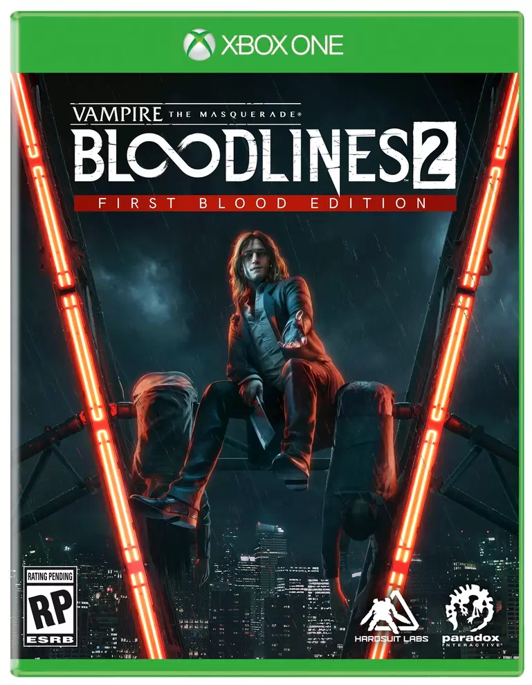 Vampire Bloodlines 2: The Masquerade First Blood Edition offers at $59.99 in Game Stop