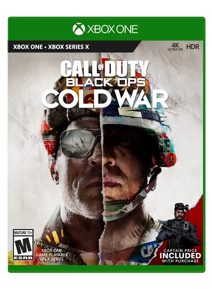 Call of Duty: Black Ops Cold War offers at $44.99 in Game Stop