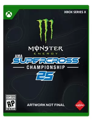 Monster Energy Supercross 25 (Series X Only) offers at $79.99 in Game Stop