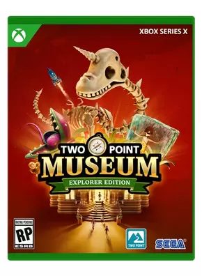 Two Point Museum Explorer Edition (Series X Only) offers at $54.99 in Game Stop