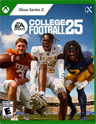 College Football 25 offers at $59.99 in Game Stop