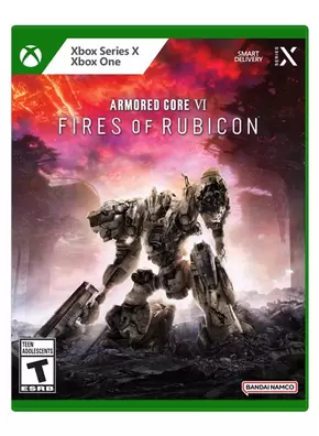 Armored Core VI Fires of Rubicon offers at $54.99 in Game Stop