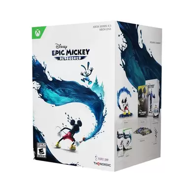 Disney Epic Mickey: Rebrushed Collector's Edition - Web Only offers at $199.99 in Game Stop