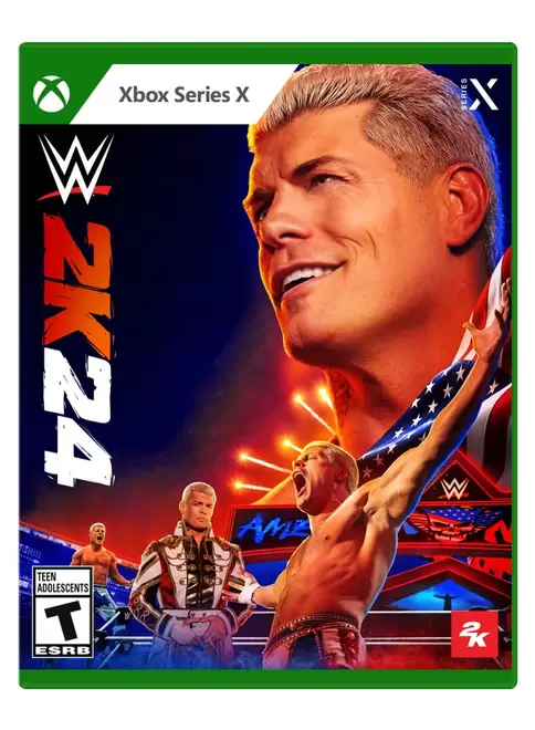 WWE 2K24 offers at $44.99 in Game Stop