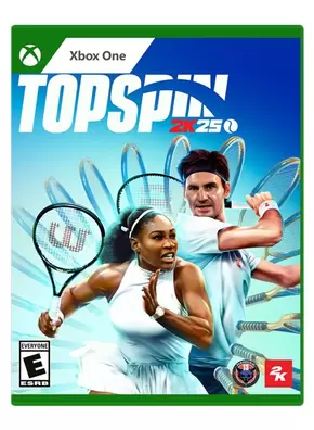 TopSpin 2K25 (English Only) offers at $39.99 in Game Stop