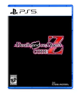 Death end re;Quest Code Z offers at $69.99 in Game Stop