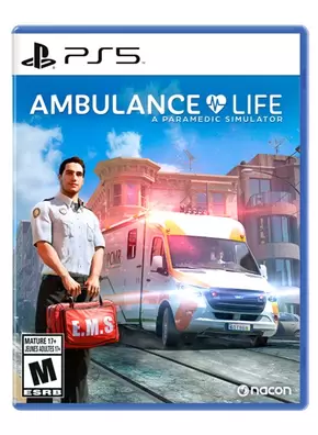 Ambulance Life: A Paramedic Simulator offers at $49.99 in Game Stop