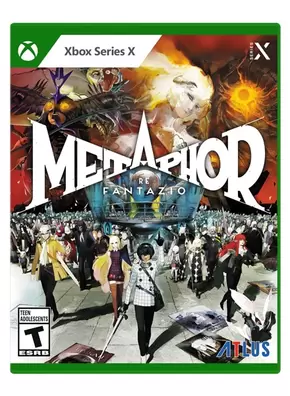 Metaphor Refantazio Launch Edition (Series X Only) offers at $89.99 in Game Stop