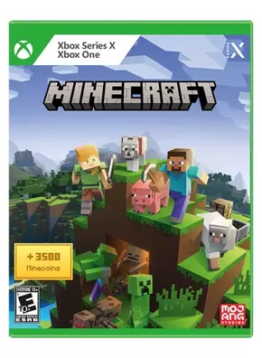 Minecraft + 3500 Minecoins offers at $39.99 in Game Stop