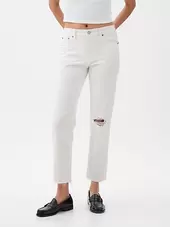 High Rise Cheeky Straight Jeans offers at $39.99 in Gap