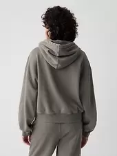 Vintage Soft Cropped Hoodie offers at $54.99 in Gap