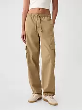 Cargo Easy Pants offers at $84.99 in Gap