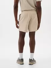 7" French Terry Shorts with E-Waist offers at $49.99 in Gap