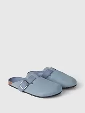 Denim Clogs offers at $59.99 in Gap