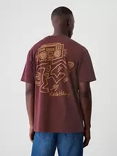 Gap x Keith Haring Graphic T-Shirt offers at $39.99 in Gap