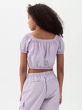 Kids Puff Sleeve Top offers at $16.99 in Gap