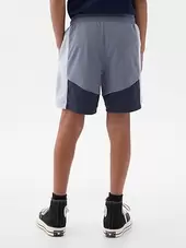 GapFit Kids Recycled Mesh Pull-On Shorts offers at $24.99 in Gap