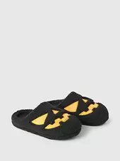 Kids Sherpa Halloween Slippers offers at $39.99 in Gap