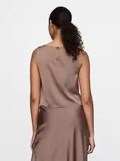 Recycled Satin Shell Tank offers at $64.99 in Gap